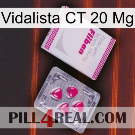 Vidalista CT 20Mg 32